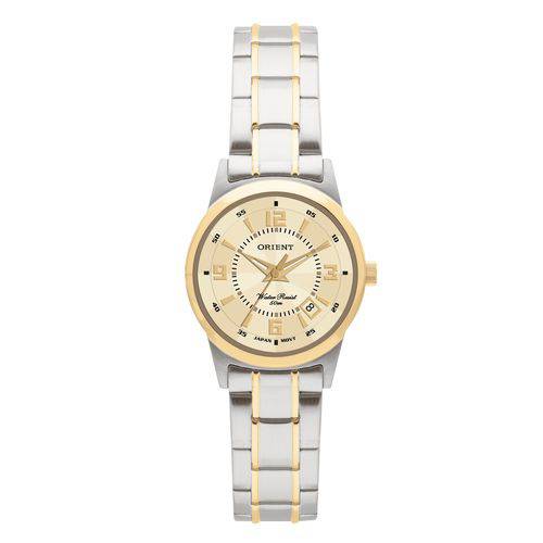 Relógio Orient Feminino Ftss1027 C2sk Misto Analogico