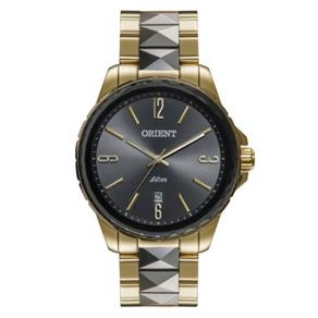 Relógio Orient Feminino FTSS1082 G2KS Dourado Preto