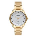 Relógio Orient Feminino Neo Vintage Clássico Dourado Fgss0123 S2kx