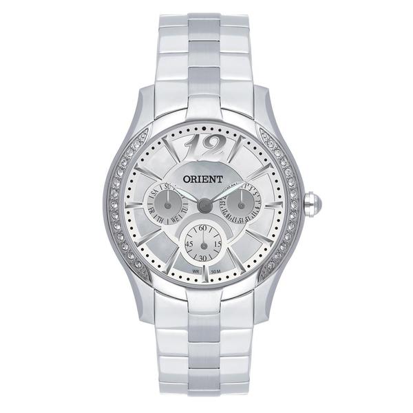 Relogio Orient Feminino Prata Fbssm022