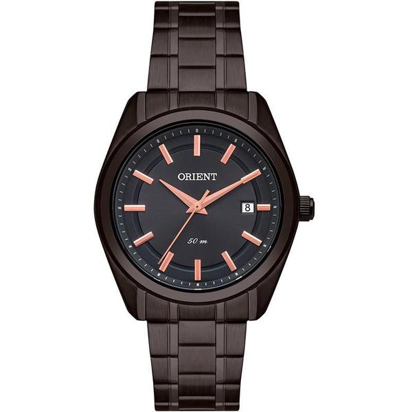 Relógio Orient Feminino Preto Grafite - FYSS1004 G1GX