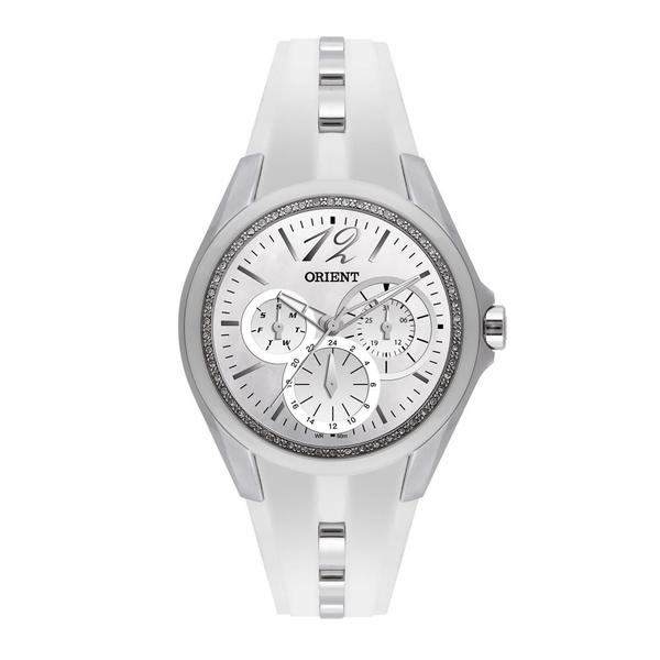 Relogio Orient Feminino Pulseira de Plastico