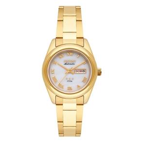 Relógio Orient Feminino Ref: 559gp009 B3kx Dourado Automático