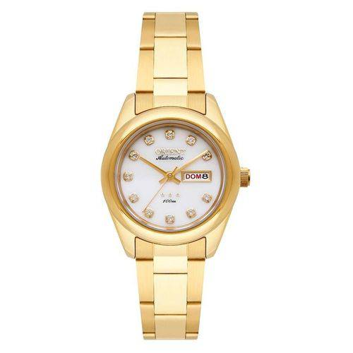 Relógio Orient Feminino Ref: 559gp010 B1kx Dourado Automático