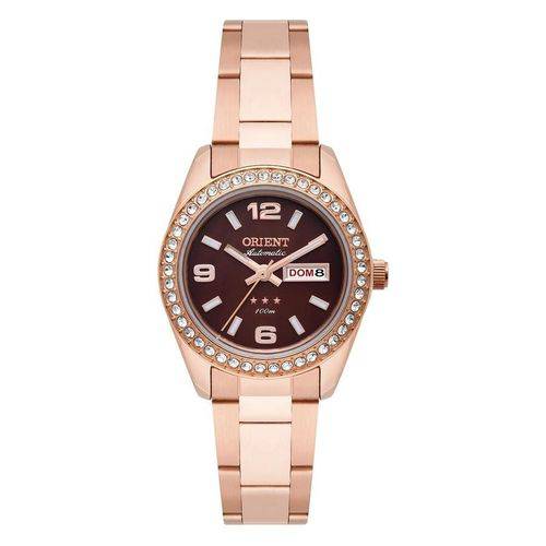 Relógio Orient Feminino Ref: 559rg008 N2rx Rosé Automático