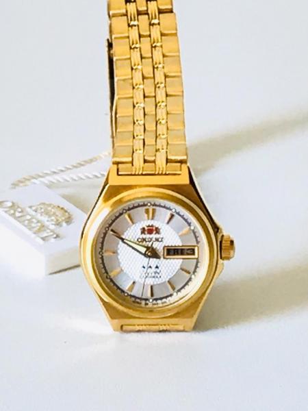 Relógio Orient Feminino Ref: BNQ1S001 W9 - Automático