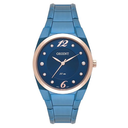 Relógio Orient Feminino Ref: Fass0001 D2dx Azul