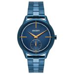 Relógio Orient Feminino Ref: Fass0004 D1dx Fashion Azul