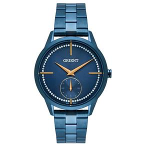 Relógio Orient Feminino Ref: Fass0004 D1dx Fashion Azul