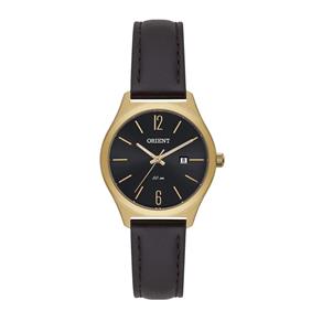 Relógio Orient Feminino Ref: Fgsc1006 G2nx Social Dourado