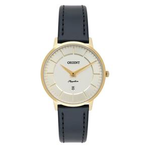 Relógio Orient Feminino Ref: Fgscs002 C1px Slim Dourado