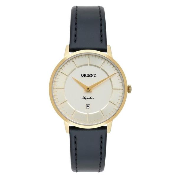 Relógio Orient Feminino Ref: Fgscs002 C1px Slim Dourado