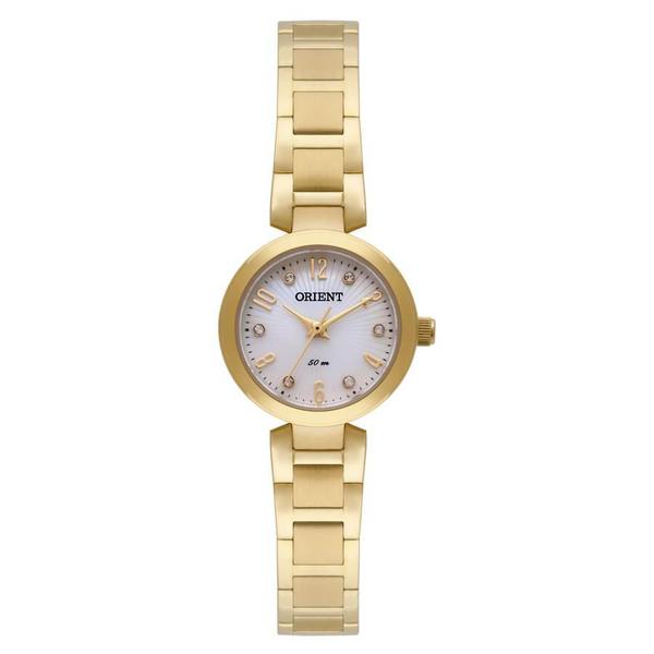 Relógio Orient Feminino Ref: Fgss0068 S2kx Mini Dourado