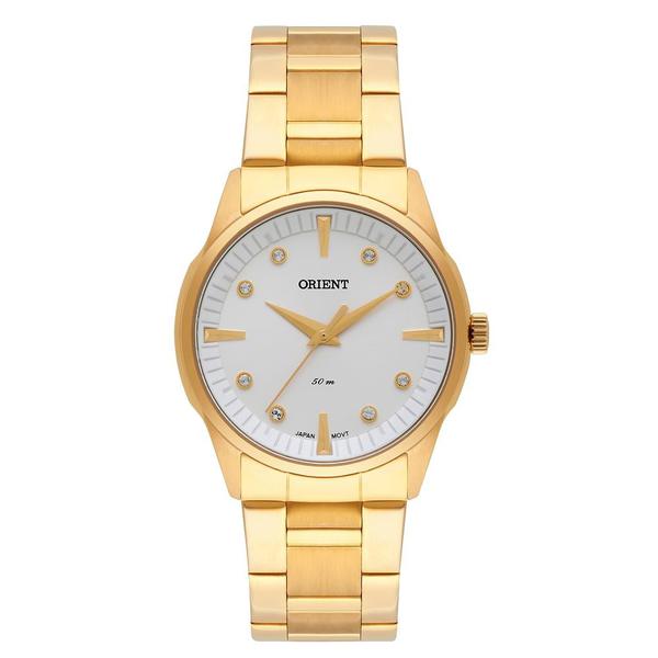 Relógio Orient Feminino Ref: Fgss0096 S1kx Casual Dourado - Orient