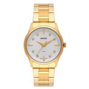 Relógio Orient Feminino Ref: Fgss0096 S1kx Casual Dourado