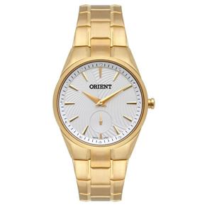 Relógio Orient Feminino Ref: Fgss0122 S1kx Casual Dourado