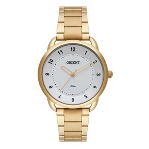 Relógio Orient Feminino Ref: Fgss0123 S2kx Casual Dourado
