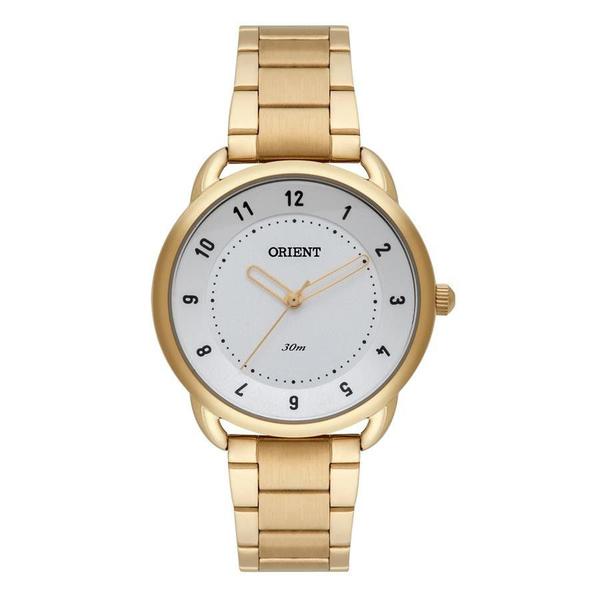 Relógio Orient Feminino Ref: Fgss0123 S2kx Casual Dourado