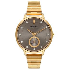 Relógio Orient Feminino - Ref: Fgss0143 I1kx Fashion Dourado