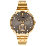 Relógio Orient Feminino Ref: Fgss0143 I1kx Fashion Dourado