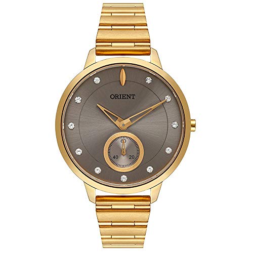 Relógio Orient Feminino Ref: Fgss0143 I1kx Fashion Dourado