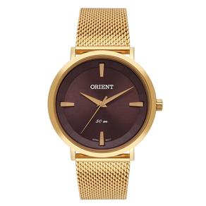 Relógio Orient Feminino Ref: Fgss0140 M1kx Fashion Dourado
