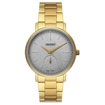 Relógio Orient Feminino Ref: Fgss0141 S1kx Casual Dourado