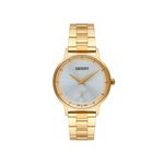 Relógio Orient Feminino Ref: Fgss0135 S1kx Casual Dourado