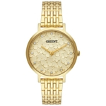 Relógio Orient Feminino Ref: Fgss0154 C1kx Flor Dourado