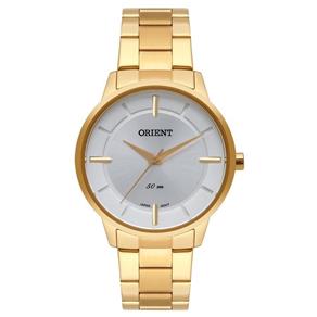 Relógio Orient Feminino Ref: Fgss0138 S1kx Casual Dourado