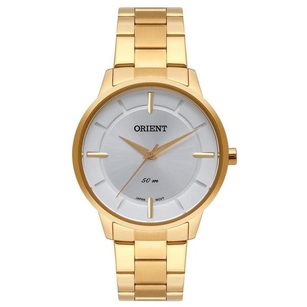 Relógio Orient Feminino Ref: Fgss0138 S1kx Casual Dourado