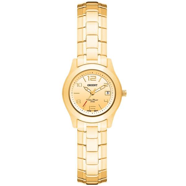 Relógio Orient Feminino Ref: Fgss1025 C2kx Mini Dourado