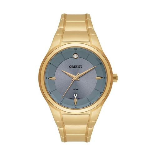 Relógio Orient Feminino Ref: Fgss1097 G1kx Fashion Dourado