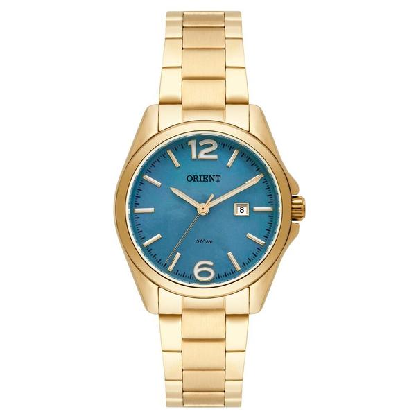 Relógio Orient Feminino Ref: Fgss1143 G2kx Casual Dourado - Orient