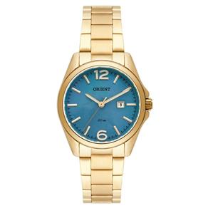 Relógio Orient Feminino Ref: Fgss1143 G2kx Casual Dourado