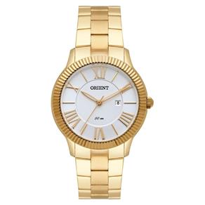 Relógio Orient Feminino Ref: Fgss1145 S3kx Casual Dourado