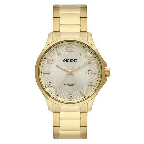 Relógio Orient Feminino Ref: Fgss1168 C2kx Casual Dourado