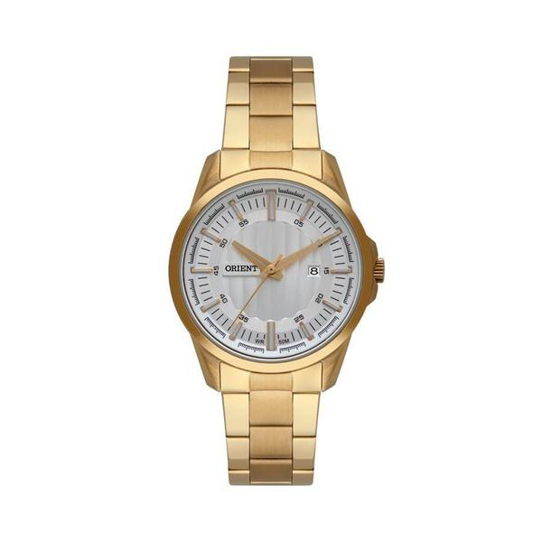 Relógio Orient Feminino Ref: Fgss1176 S1kx Casual Dourado