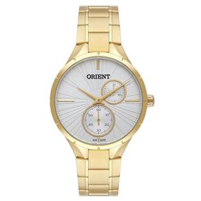 Relógio Orient Feminino Ref: Fgssm066 S1kx Multifunção Dourado