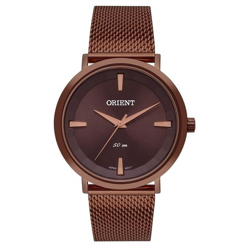 Relógio Orient Feminino Ref: Fmss0005 N1nx Fashion Chocolate