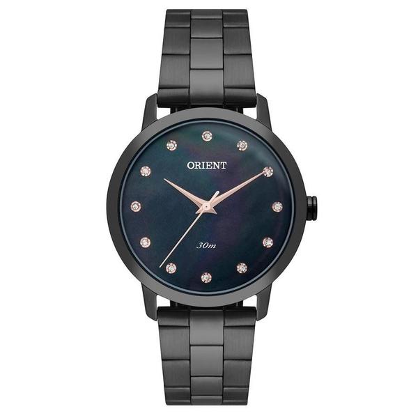 Relógio Orient Feminino Ref: Fpss0002 P1px Fashion Black