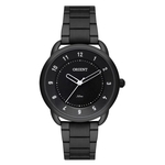 Relógio Orient Feminino Ref: Fpss0005 G2px Casual Black