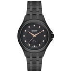 Relógio Orient Feminino Ref: Fpss0011 P1px Fashion Black