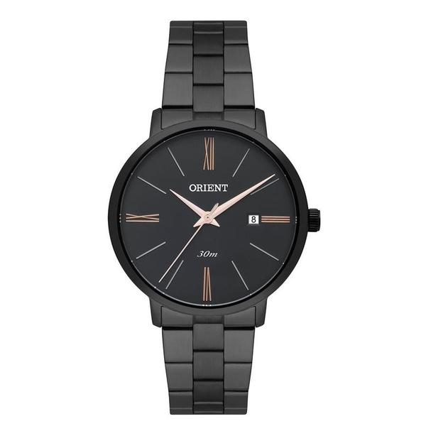 Relógio Orient Feminino Ref: Fpss1002 P3px Fashion Black