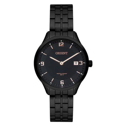 Relógio Orient Feminino Ref: Fpss1005 P2px Casual Black