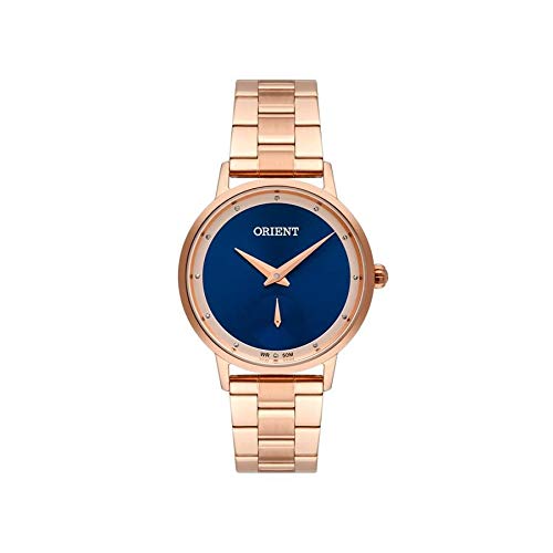Relógio Orient Feminino Ref: Frss0056 D1rx Casual Rosé