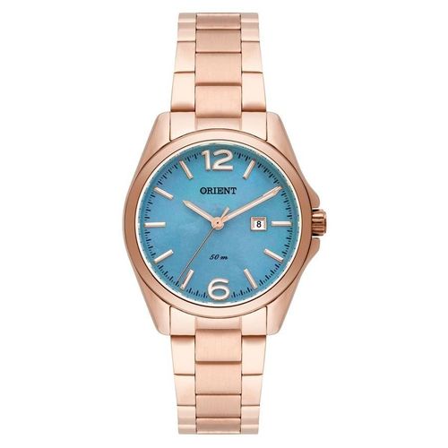 Relógio Orient Feminino Ref: Frss1026 G2rx Fashion Rosé