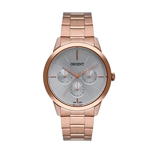 Relógio Orient Feminino Ref: Frssm032 S1rx Multifunção Rosé