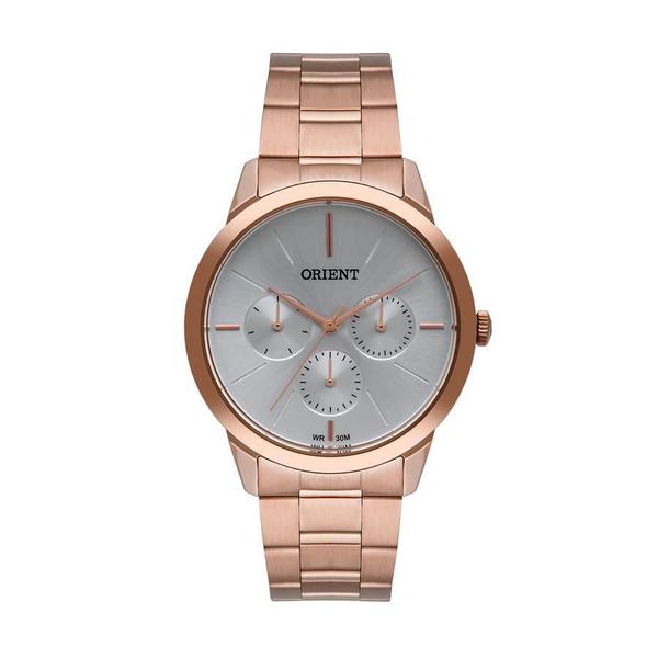 Relógio Orient Feminino Ref: Frssm032 S1rx Multifunção Rosé