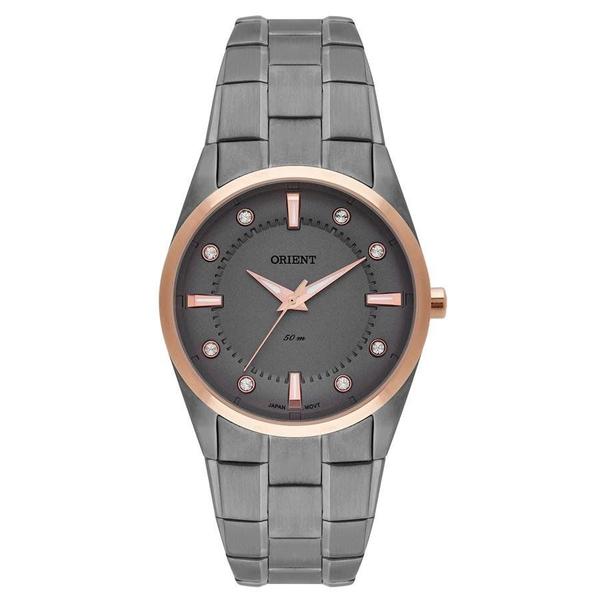 Relógio Orient Feminino Ref: Ftss0051 G1gx Fashion Bicolor